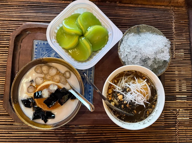 Quán chè ngon ở Hà Nội. Quán chè bình dân ở Hà Nội