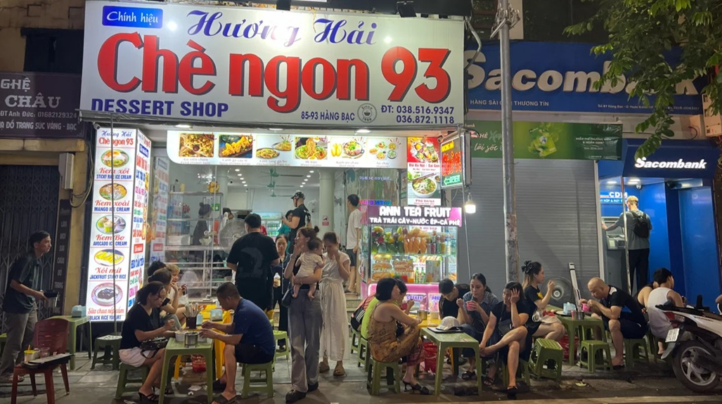 Ăn chè quán nào ngon ở Hà Nội. Quán chè ngon ở Hà Nội