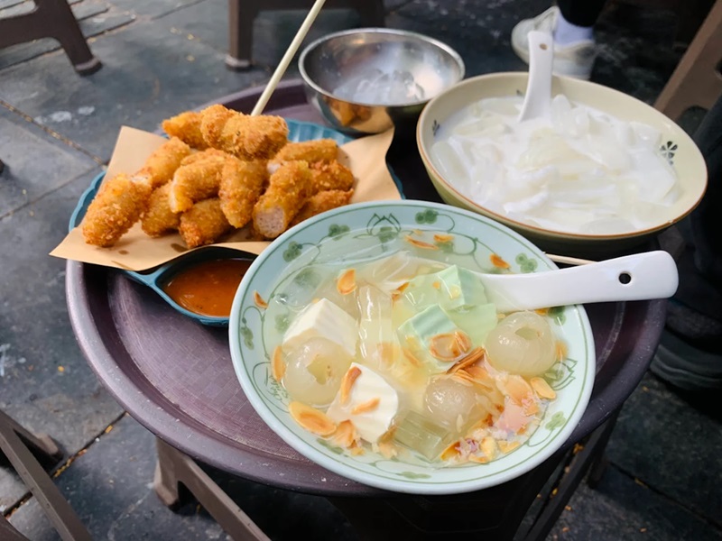 Quán chè ngon ở Hà Nội. Quán chè bình dân ở Hà Nội