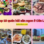 Quán hải sản ở Cửa Lò. ở Cửa Lò ăn hải sản ở đâu ngon