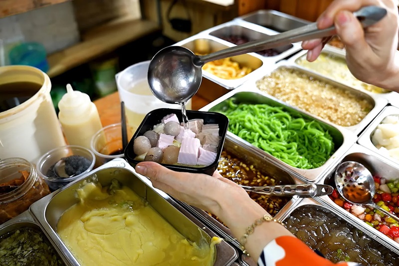 Ăn chè quán nào ngon ở Hà Nội. Quán chè ngon ở Hà Nội