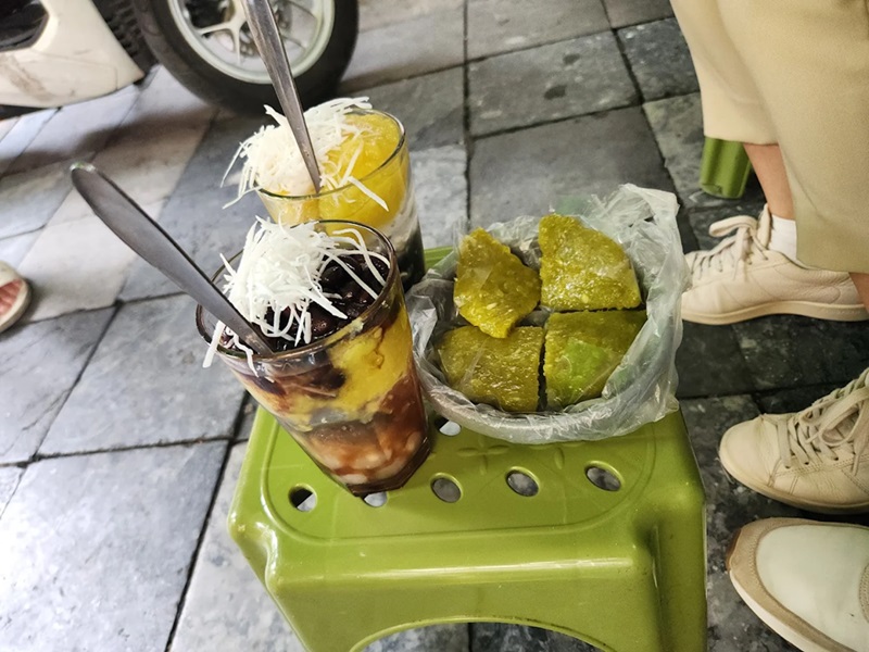 Quán chè ngon ở Hà Nội. Ăn chè quán nào ngon ở Hà Nội