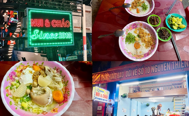Quán ăn đêm ở Nha Trang. Quán ăn đêm nổi tiếng Nha Trang