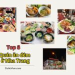 Quán ăn đêm ở Nha Trang. Quán ăn đêm nổi tiếng Nha Trang