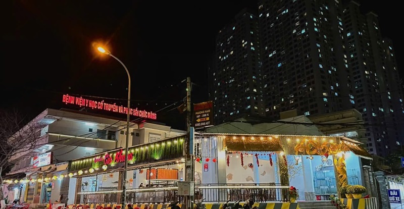 Quán ăn đêm ở Nha Trang. Quán ăn đêm nổi tiếng Nha Trang