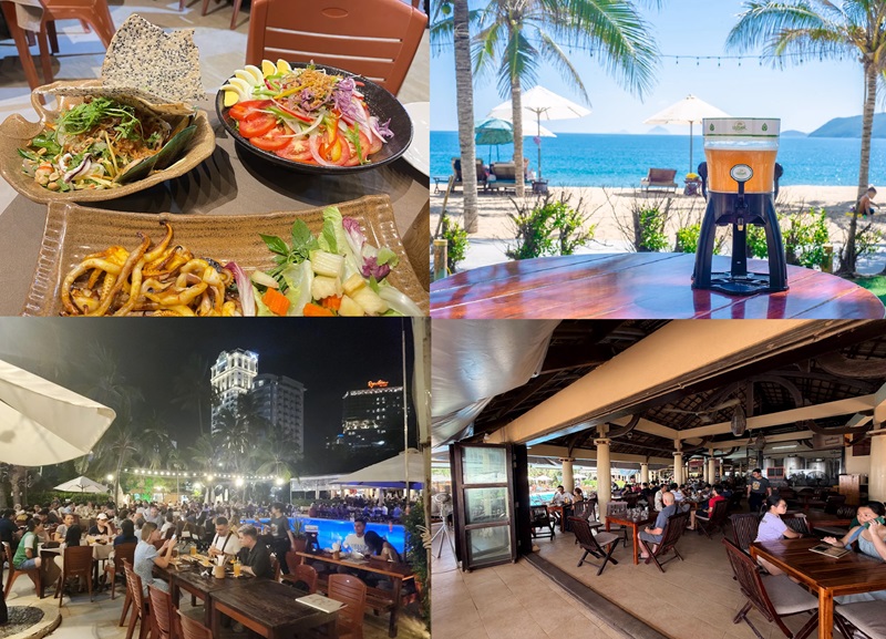 Quán ăn đêm ở Nha Trang. Quán ăn đêm nổi tiếng Nha Trang