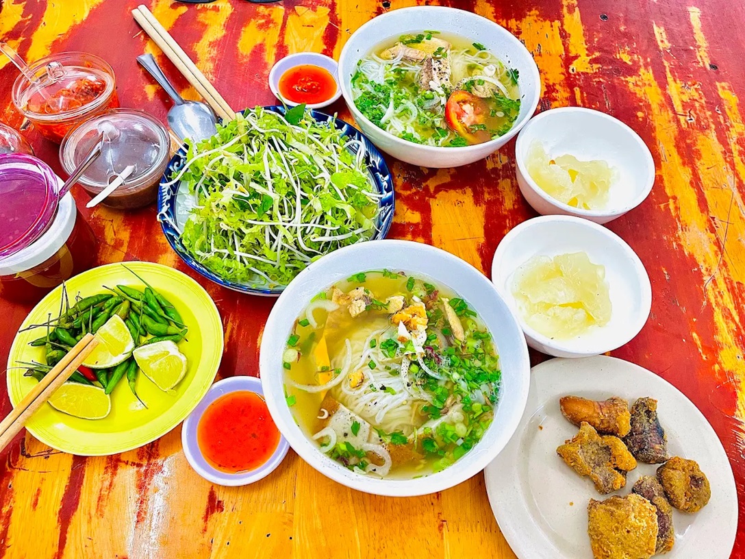 Quán bún hải sản ở Nha Trang. Ăn bún hải sản quán nào ngon ở Nha Trang