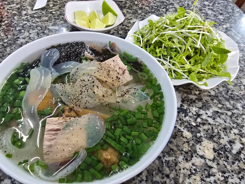 Quán bún hải sản ở Nha Trang. Ăn bún hải sản quán nào ngon ở Nha Trang