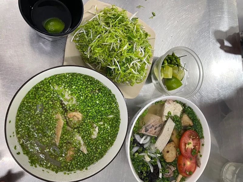 Quán bún hải sản tại Nha Trang. Quán bún hải sản ở Nha Trang