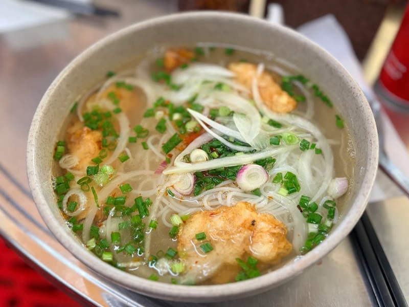 Quán bún hải sản ở Nha Trang. Ăn bún hải sản quán nào ngon ở Nha Trang