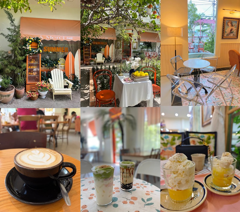 Quán cafe ở Quy Nhơn. Quán cafe đẹp ở Quy Nhơn