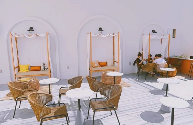 Quán cafe ở Quy Nhơn. Quán cafe đẹp ở Quy Nhơn
