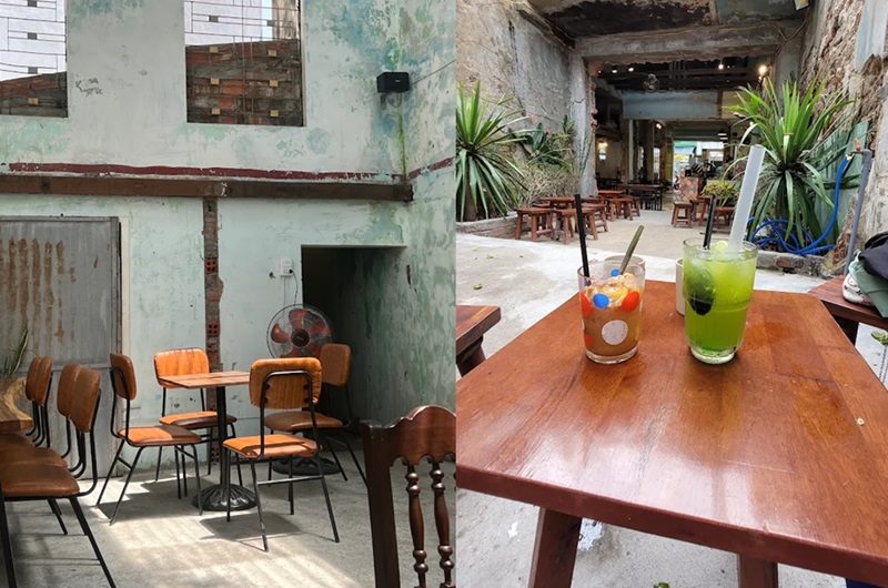 Quán cafe ở Quy Nhơn. Quán cafe đẹp ở Quy Nhơn
