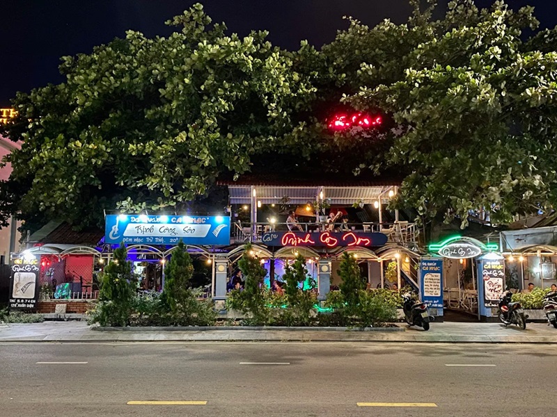 Những quán cafe có đồ uống ngon ở Qui Nhơn. Quán cafe ở Quy Nhơn