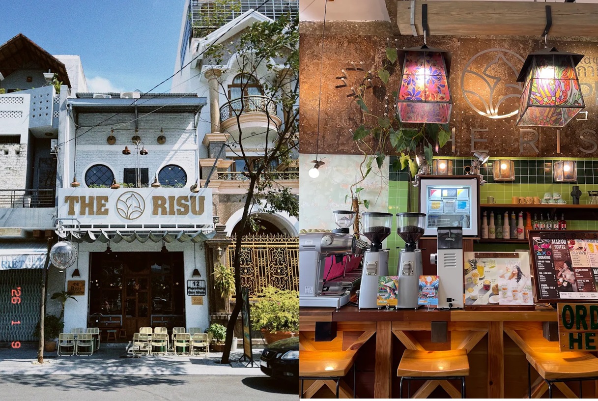 Địa chỉ quán cafe đẹp ở Quy Nhơn. Quán cafe ở Qui Nhơn