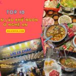 Quán lẩu khế ở Nghệ An. Quán lẩu khế nổi tiếng tại Nghệ An