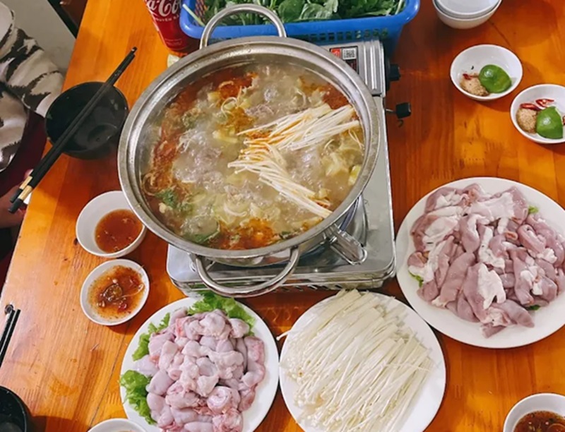 Quán lẩu khế ở Nghệ An. Quán lẩu khế nổi tiếng Nghệ An