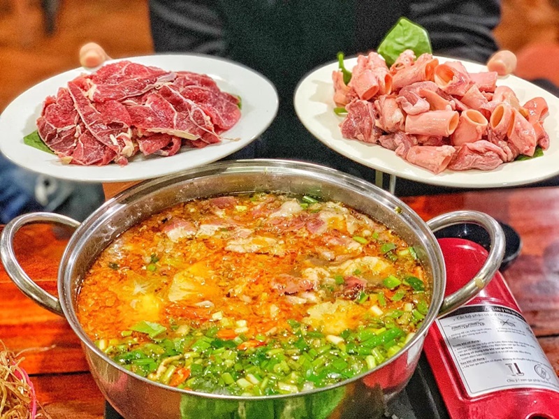 Quán lẩu khế ở Nghệ An. Quán lẩu khế ngon tại Nghệ An