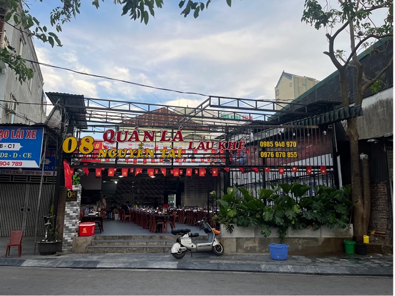Quán lẩu khế ở Nghệ An. Quán lẩu khế nổi tiếng tại Nghệ An