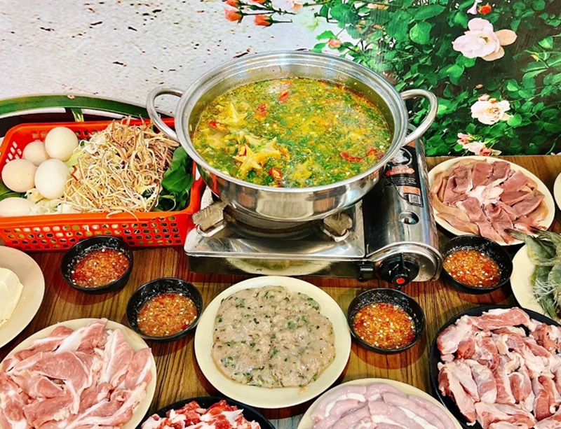 Quán lẩu khế ở Nghệ An. Quán lẩu khế ngon rẻ ở Nghệ An