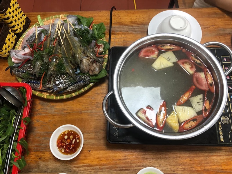 Quán lẩu ngon ở Hạ Long. Quán lẩu ngon rẻ ở Hạ Long