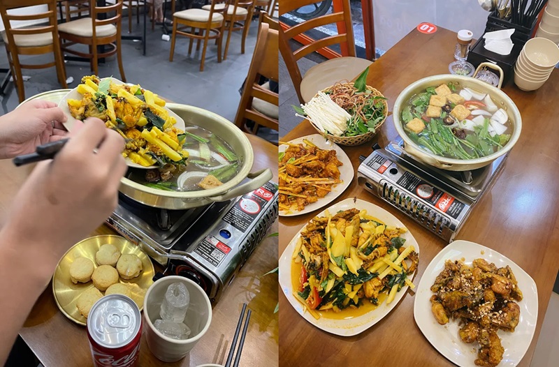Quán lẩu ngon ở Hạ Long. Ở Hạ Long ăn lẩu quán nào ngon