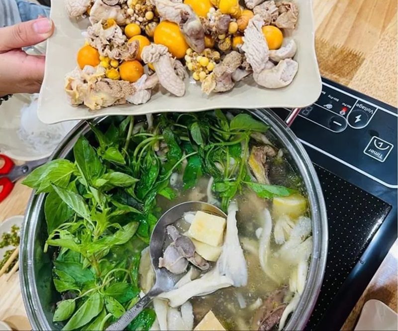 Quán lẩu ngon ở Hạ Long. Quán lẩu nổi tiếng ở Hạ Long