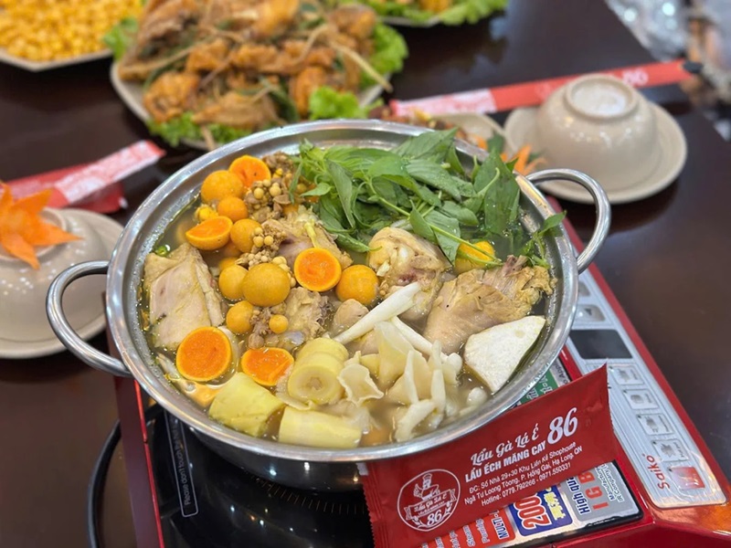 Quán lẩu ngon ở Hạ Long. Quán lẩu nổi tiếng ở Hạ Long