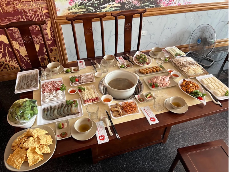 Quán lẩu ngon ở Hạ Long. Ở Hạ Long ăn lẩu quán nào ngon