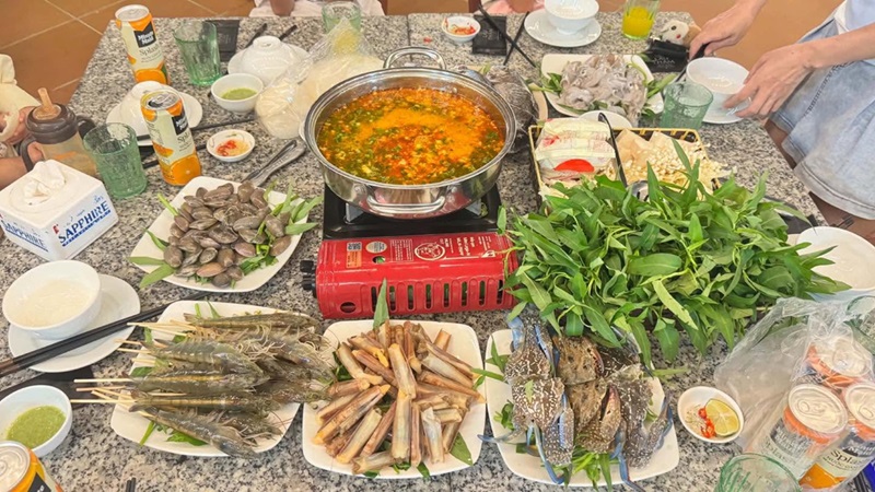 Quán lẩu ngon ở Hạ Long. Ở Hạ Long ăn lẩu quán nào ngon