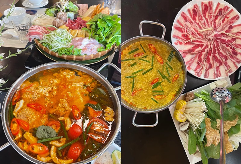 Quán lẩu ngon ở Hạ Long. Quán lẩu nổi tiếng ở Hạ Long