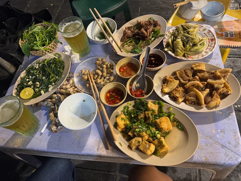 Quán nhậu ở Hà Nội. Quán nhậu nổi tiếng Hà Nội