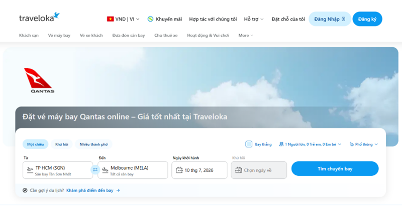 Qantas có gì nổi bật? Kinh nghiệm đặt vé online cho chuyến bay quốc tế