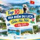 Địa điểm du lịch gần Hà Nội dịp 2/9. Gần Hà Nội nên đi đâu chơi dịp 2/9