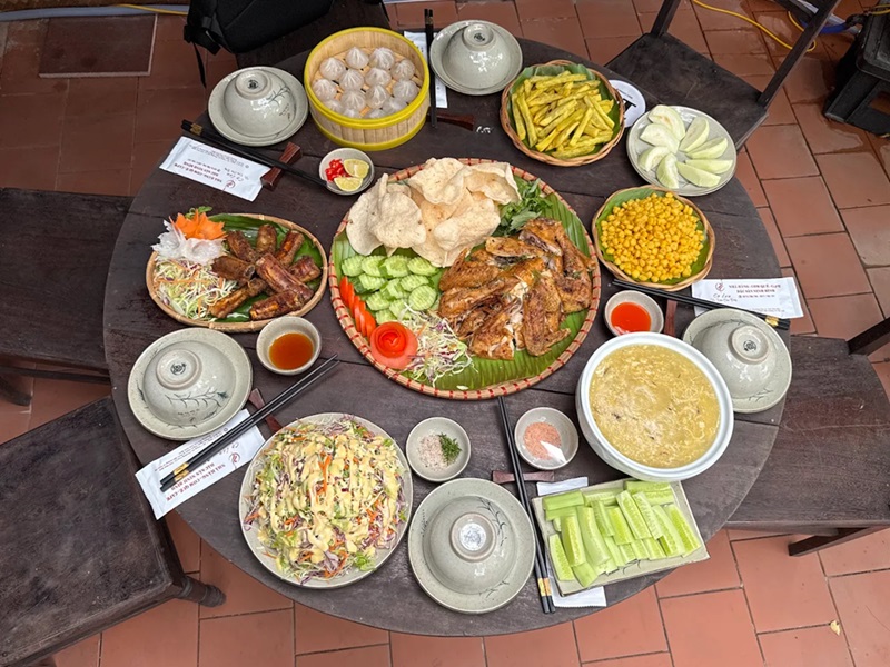Quán ăn trưa ở Ninh Bình. Quán ăn trưa ngon rẻ ở Ninh Bình.