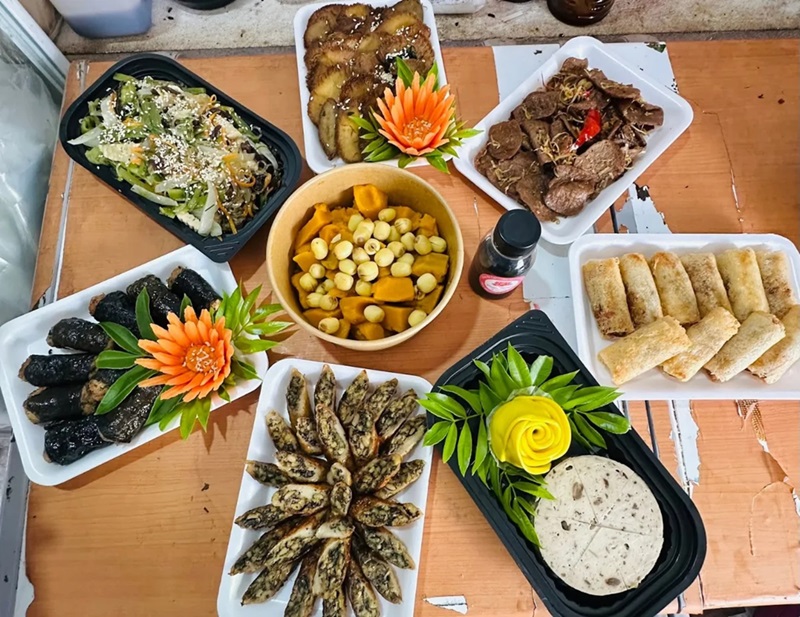 Quán ăn trưa ở Ninh Bình. Du lịch Ninh Bình ăn trưa quán nào ngon
