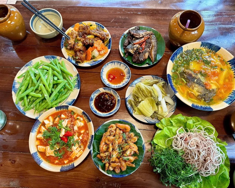 Quán ăn trưa ở Ninh Bình. Quán ăn trưa ngon rẻ ở Ninh Bình.