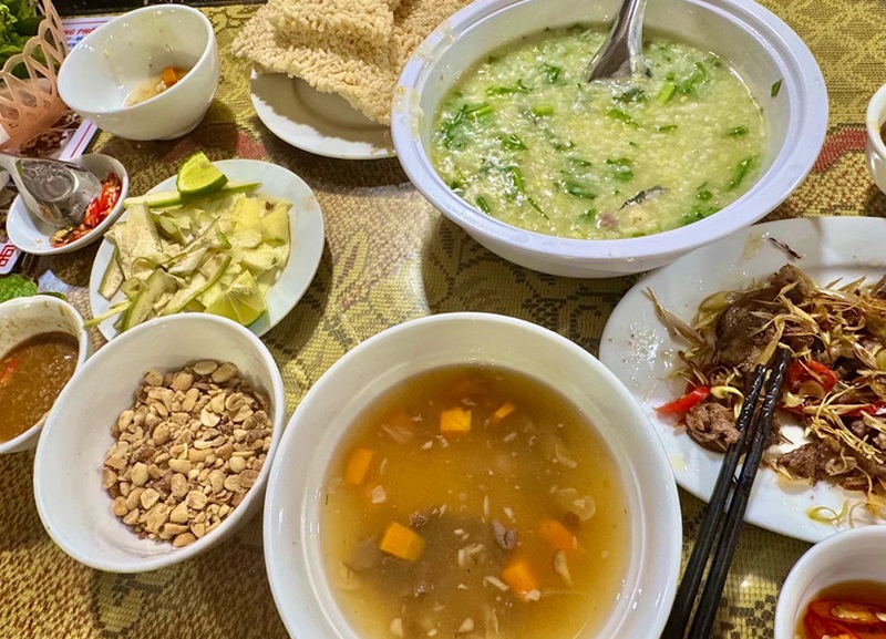 Quán ăn trưa ở Ninh Bình. Du lịch Ninh Bình ăn trưa quán nào ngon