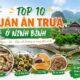 Quán ăn trưa ở Ninh Bình. Quán ăn trưa nổi tiếng tại Ninh Bình