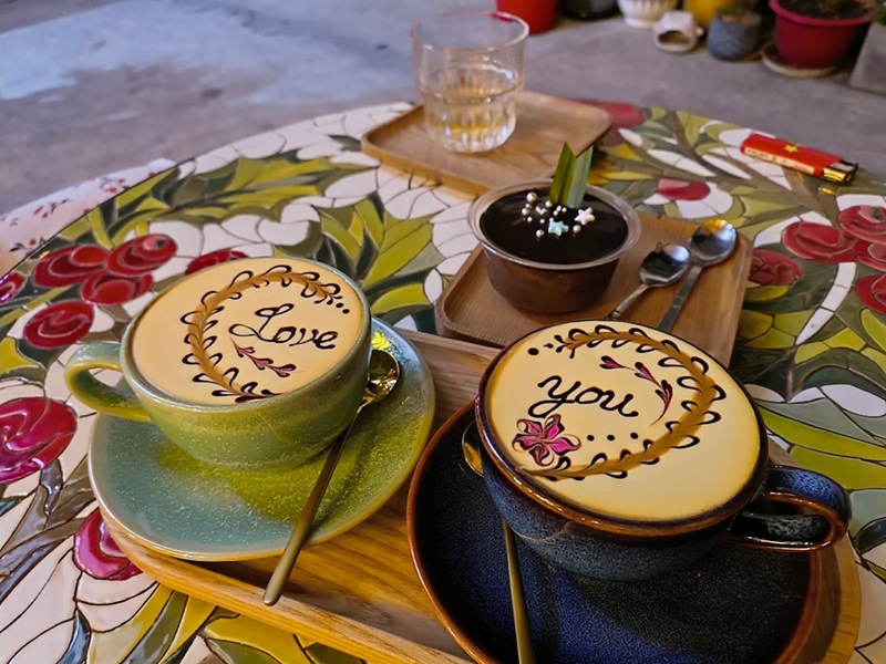 Quán cafe ở Nha Trang. Địa chỉ quán cafe nổi tiếng Nha Trang