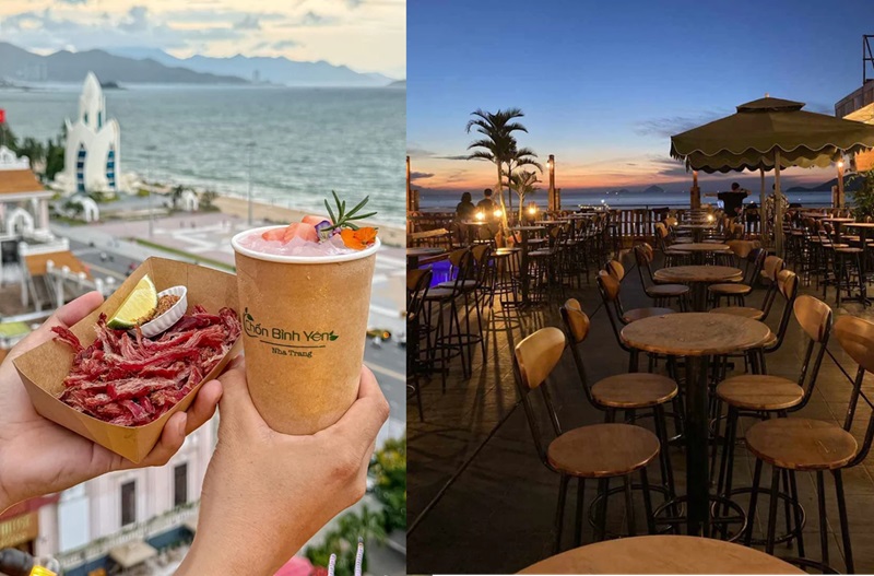 Quán cafe ở Nha Trang. Địa chỉ quán cafe nổi tiếng Nha Trang