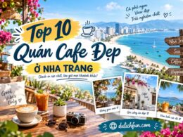 Quán cafe ở Nha Trang. Quán cafe nổi tiếng ở Nha Trang