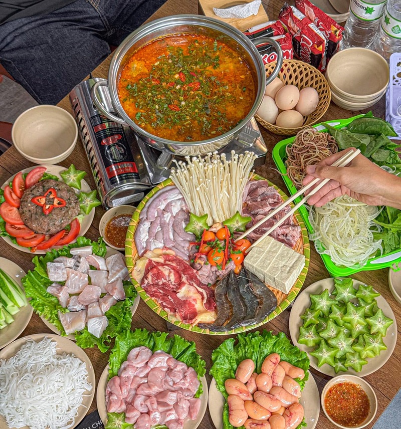 Quán lẩu khế ở Nghệ An. Quán lẩu khế ngon tại Nghệ An