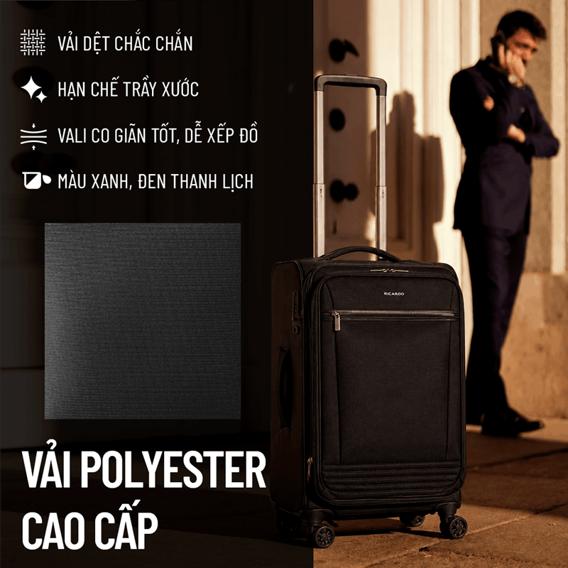 Vali Ricardo của nước nào, chất lượng ra sao và có đáng mua?
