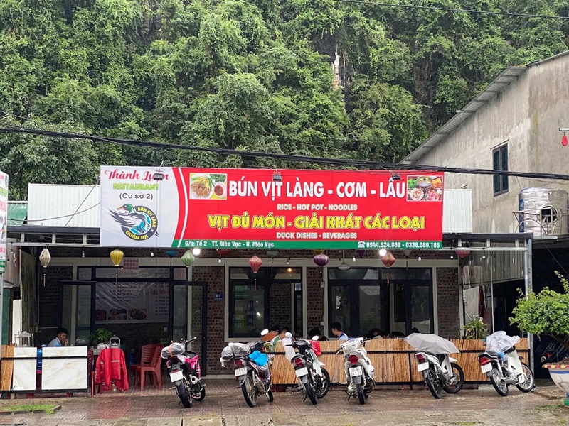 Quán ăn ngon ở Quản Bạ Hà Giang. Ăn quán nào ngon ở Quản Bạ Hà Giang