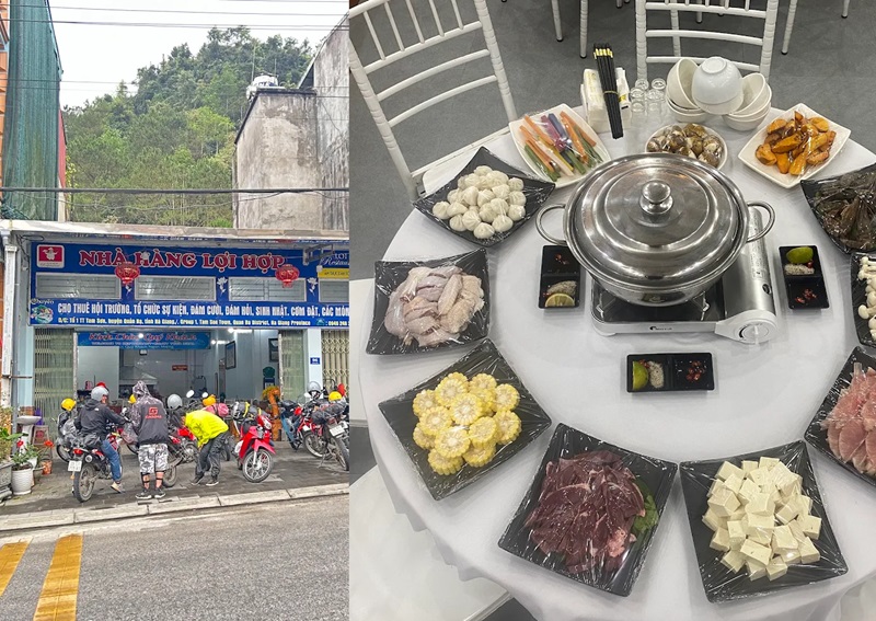 Quán ăn ngon ở Quản Bạ Hà Giang. Ở Quản Bạ Hà Giang ăn quán nào ngon
