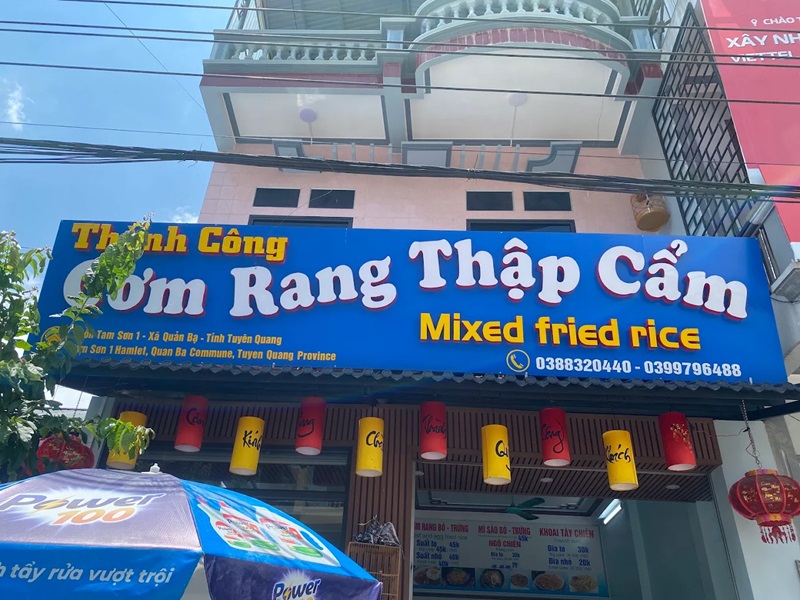 Quán ăn ngon ở Quản Bạ Hà Giang. Ăn quán nào ngon ở Quản Bạ Hà Giang