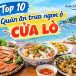 Quán ăn trưa ở Cửa Lò. Địa chỉ ăn trưa ngon rẻ ở Cửa Lò