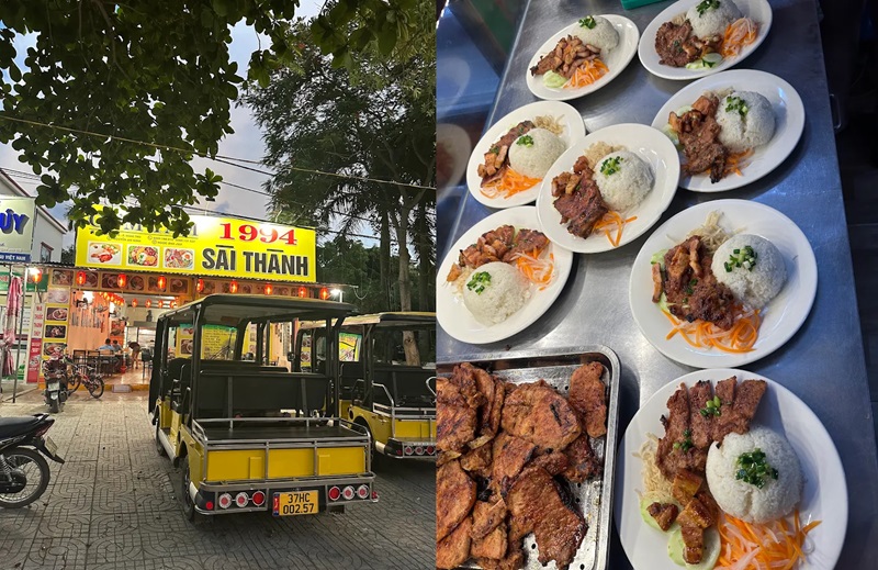 quán ăn trưa ở Cửa Lò. Ăn trưa ở Cửa Lò quán nào ngon
