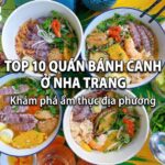 Quán bánh canh ở Nha Trang. Địa chỉ ăn bánh canh ở Nha Trang